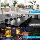 Câmera de Segurança Residencial Wifi com Audio Inteligente