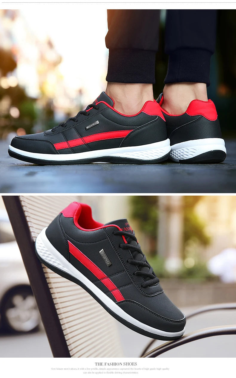 Tenis Confort Casual vulcanizado - Masculino