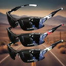 Oculos de Sol Motociclista Aventureiro Sport