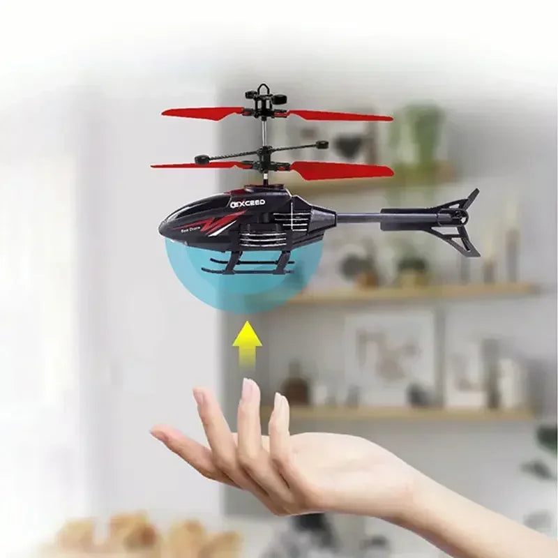 Smart Mini Helicopter - Battery Powered