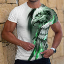 Camiseta Natureza Viva Aguia 3D