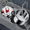 Panela de pressão multifuncional de 4L/6L, à prova de explosão e com limite de pressão