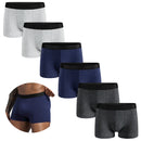 Cuecas Masculina Sport Packs com 6 Unidades