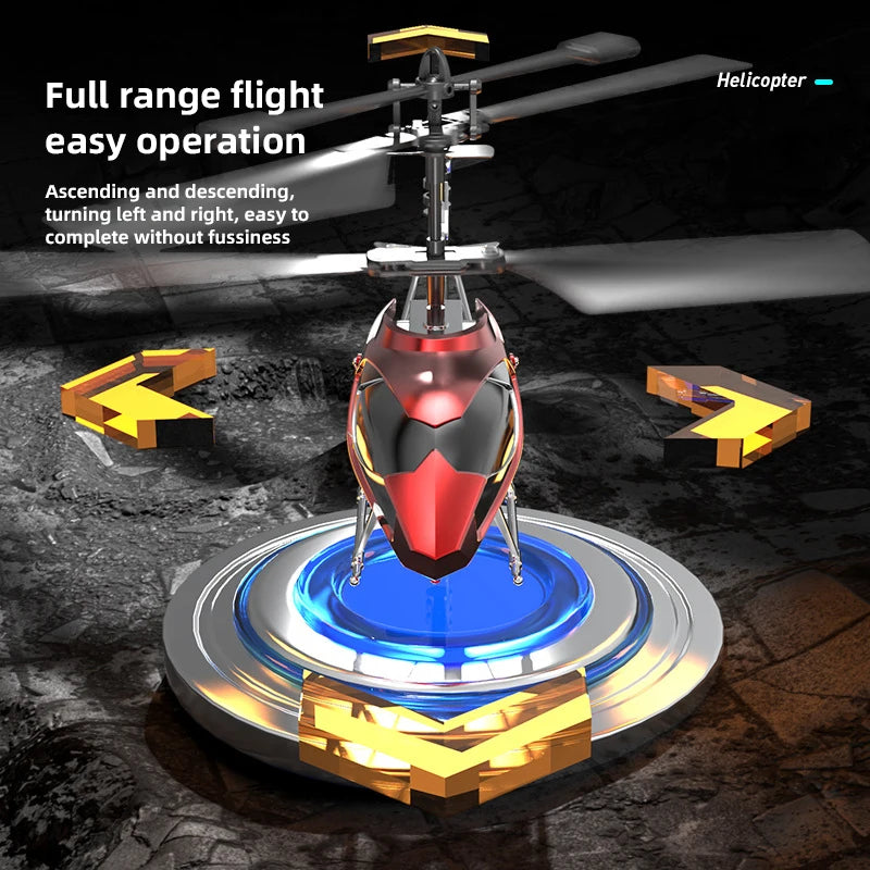 Helicóptero  Luminoso controlado por Controle Remoto