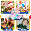 Coelho de Pelucia Luminoso  com Temas Musicais