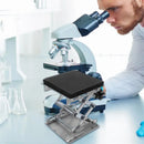 Plataforma elevatória de tesoura para laboratório, suporte para laboratório, mini mesa de suporte para laboratórios, suprimentos científicos de metal, carro, hidráulico Sucesso Ativa
