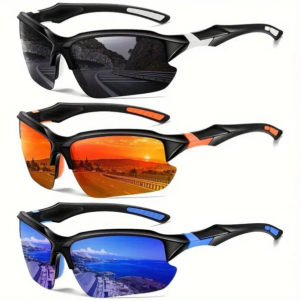 Oculos de Sol Motociclista Aventureiro Sport
