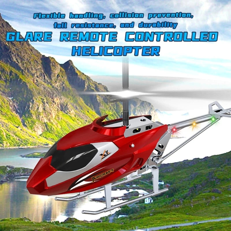 Helicóptero  Luminoso controlado por Controle Remoto