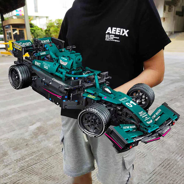 Carro Controle Remoto Alta Velocidade Speed - Blocos de Montagem