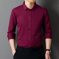 Camisa Social Classica manga longa