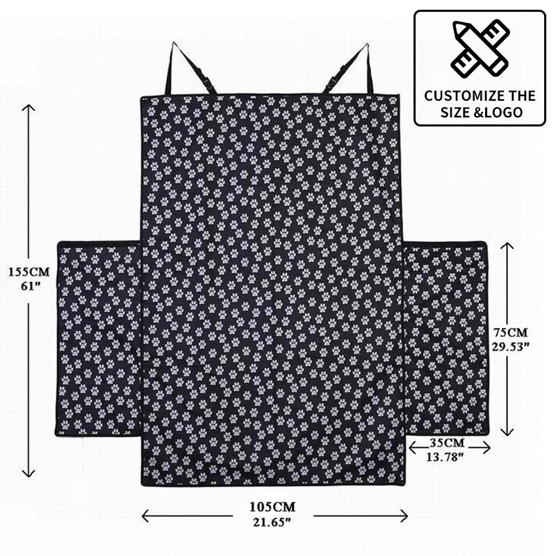 Protective mat for transporting PETS