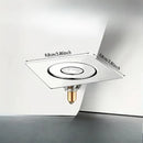 Ralos Click anti odor  10x 10 cm