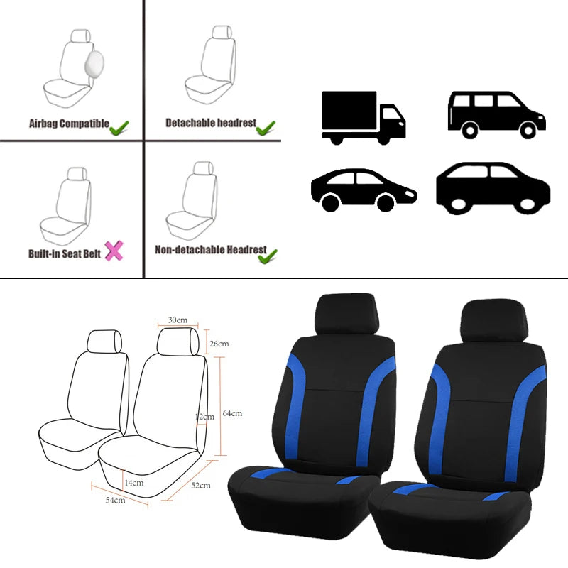 Capa para Bancos de Carro -Proteção para os bancos do seu Automóvel