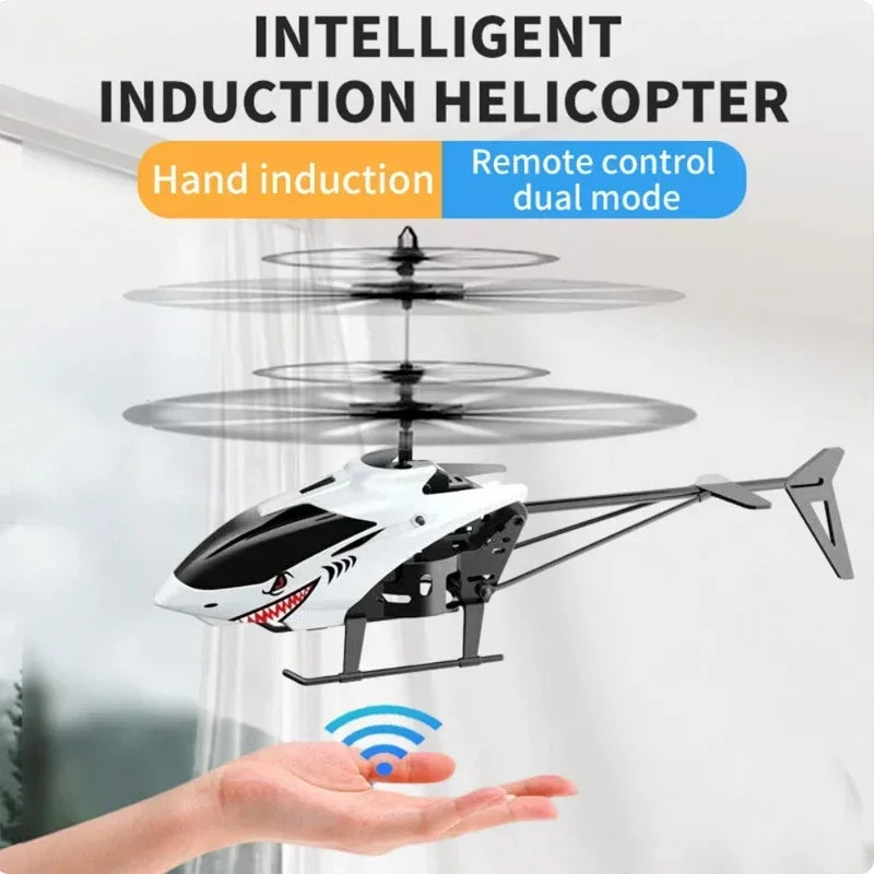 Smart Mini Helicopter - Battery Powered