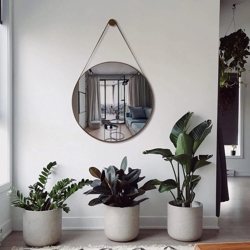 ESPELHO SCANDINAVO REDONDO