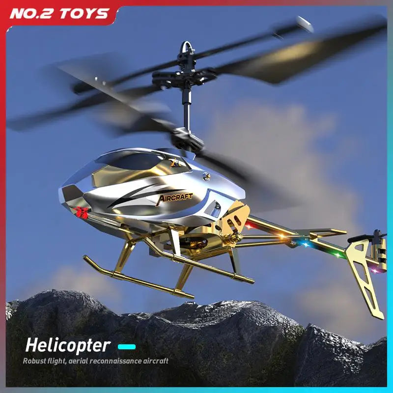 Helicóptero  Luminoso controlado por Controle Remoto
