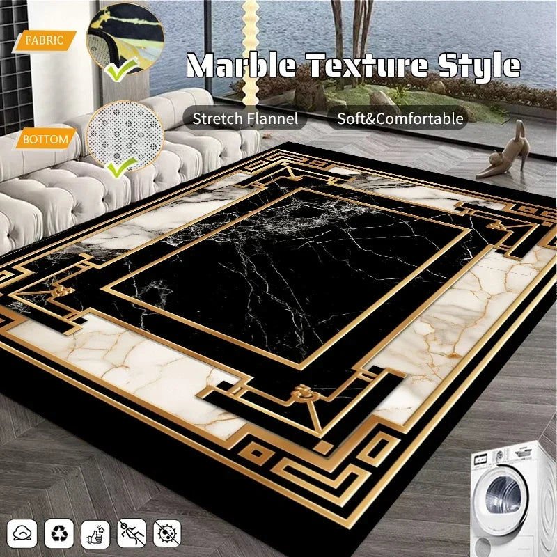 Tapete Decorativo marmore Luxo estilo Europa