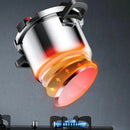 Panela de pressão multifuncional de 4L/6L, à prova de explosão e com limite de pressão