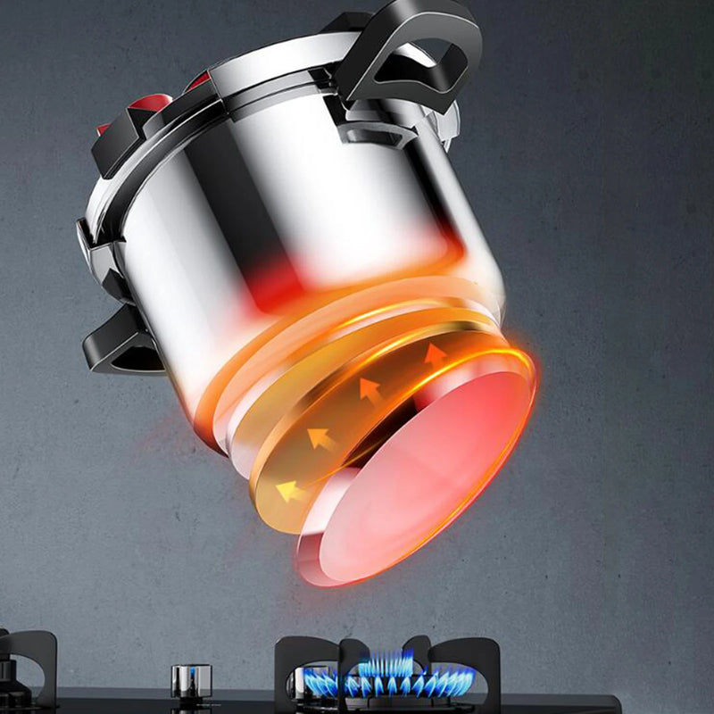Panela de pressão multifuncional de 4L/6L, à prova de explosão e com limite de pressão