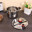 Panela de pressão multifuncional de 4L/6L, à prova de explosão e com limite de pressão