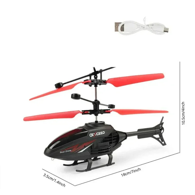 Smart Mini Helicopter - Battery Powered
