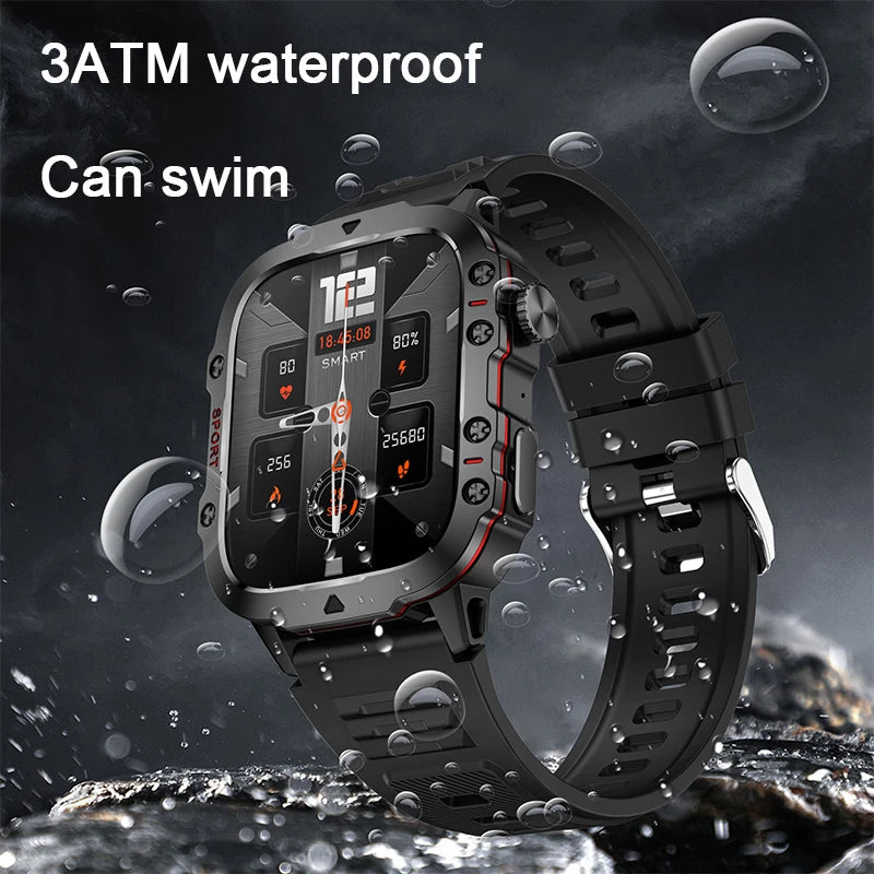 Xiaomi Multi-Function Military Smart Watch for Health Monitoring
