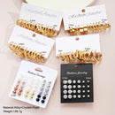 Conjunto de Semijóias com 54 peças Luxo