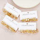 Conjunto de Semijóias com 54 peças Luxo