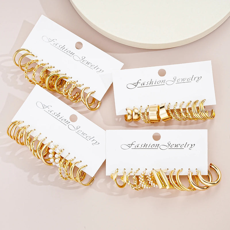 Conjunto de Semijóias com 54 peças Luxo