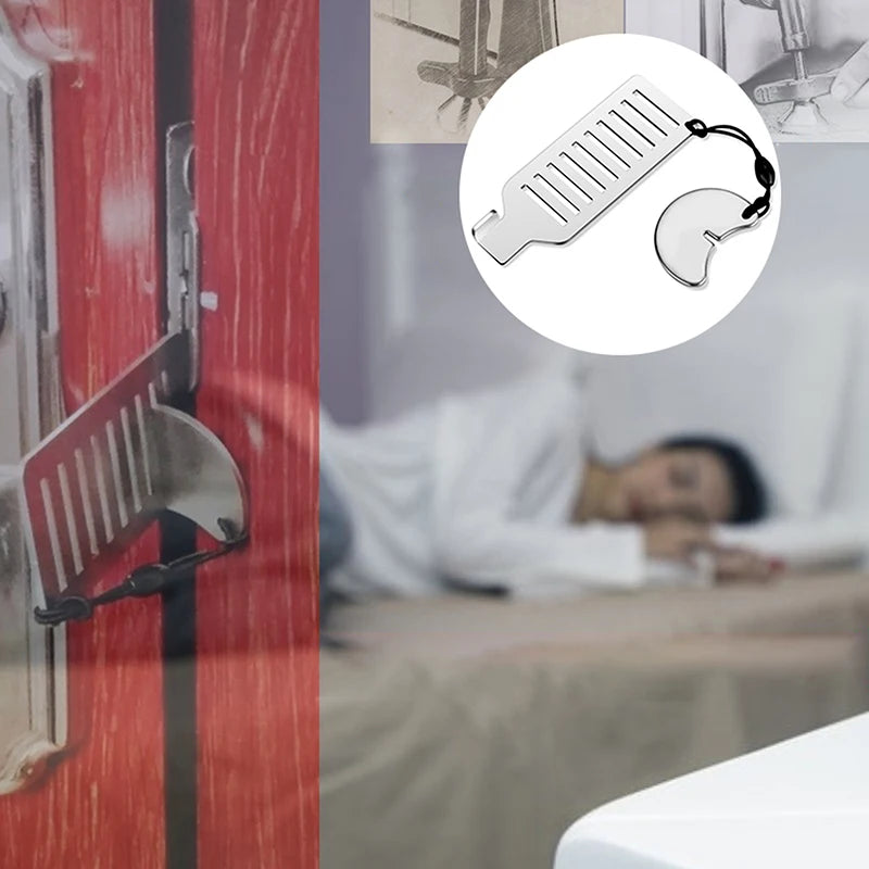 Trava de Segurança para portas-  Residencial e para Hoteis