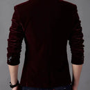 Blazer Masculino Sport Chic - Aveludado Clássico