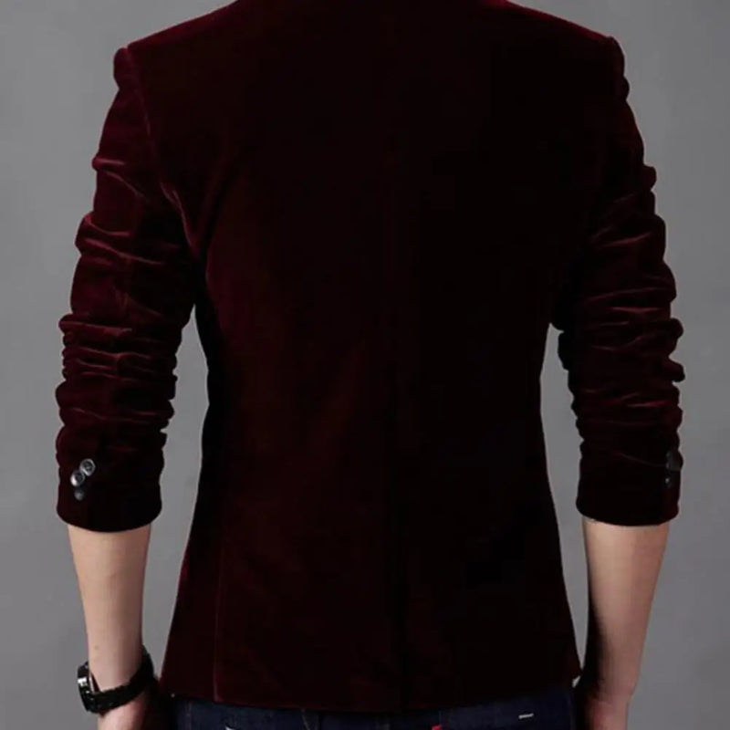 Blazer Masculino Sport Chic - Aveludado Clássico