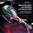 Helicóptero  Luminoso controlado por Controle Remoto