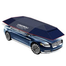 Capa  Protetora de Carro contra Sol e Chuva Semi Automática