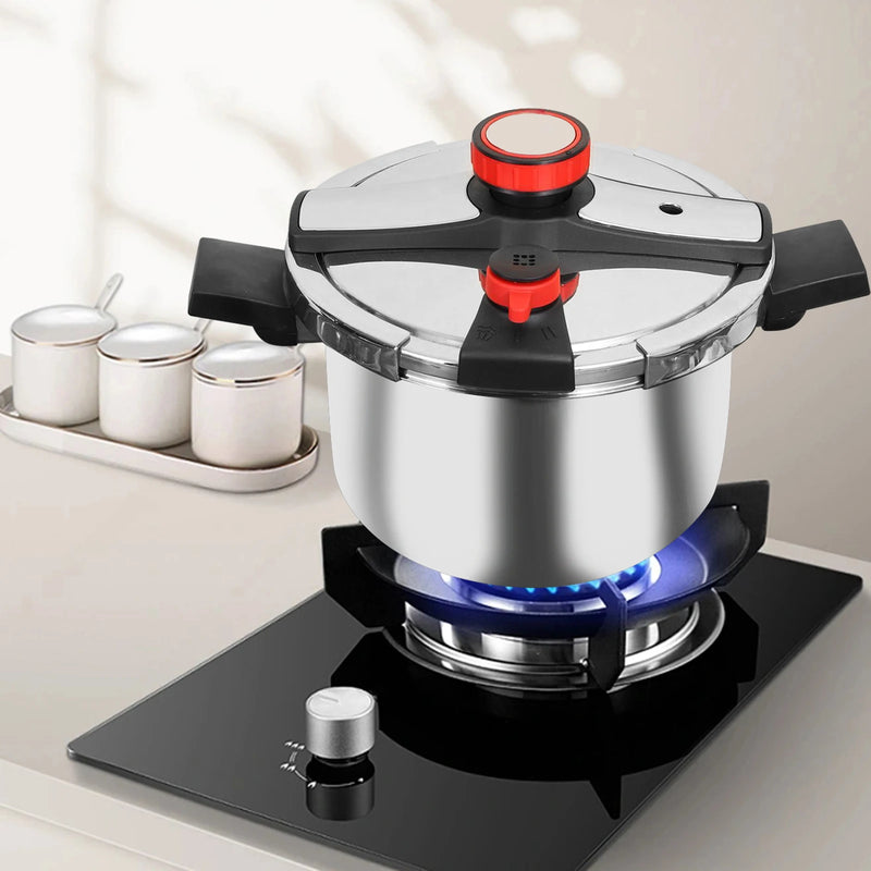 Panela de pressão multifuncional de 4L/6L, à prova de explosão e com limite de pressão