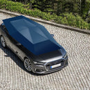 Capa Protetora de Carro  para Sol e Chuva-  Semi- Automática