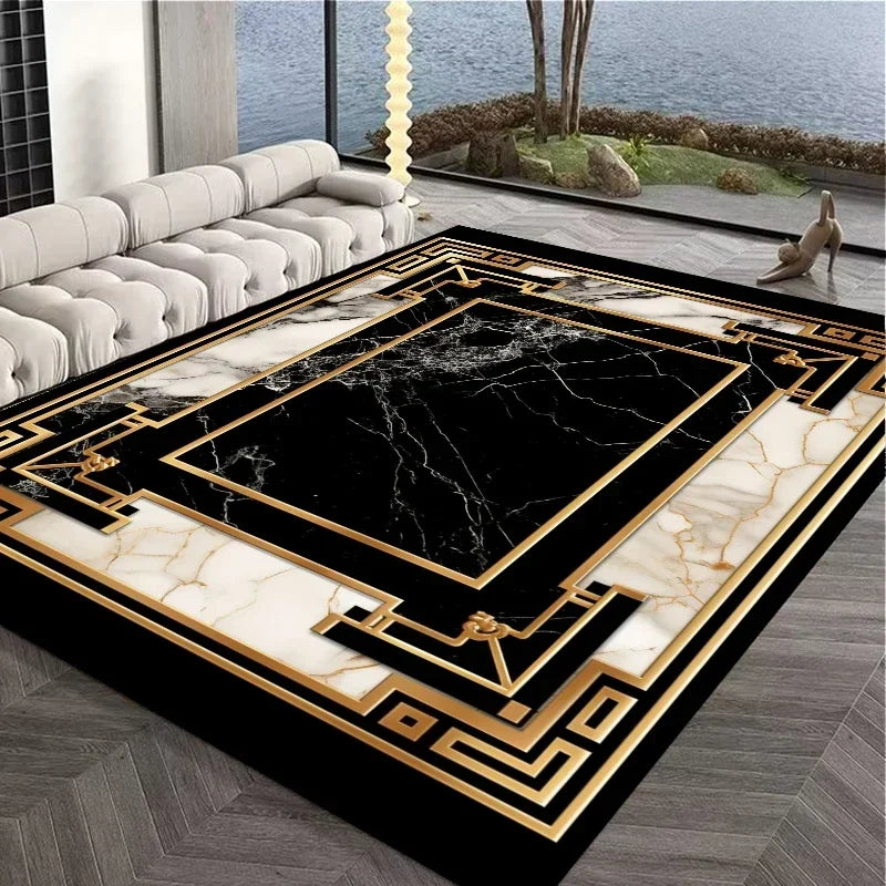 Tapete Decorativo marmore Luxo estilo Europa