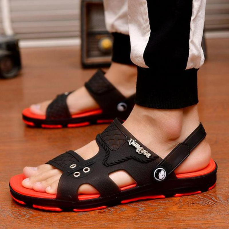 Men's Orthopedic Leather Sandal