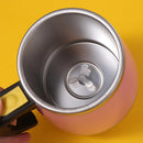 Caneca portátil de 450ml com misturador automático elétrico
