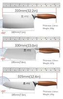 Facas do CHEF para cortes especiais Japonesa