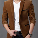 Blazer Masculino Sport Chic - Aveludado Clássico