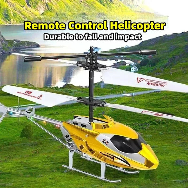 Helicóptero  Luminoso controlado por Controle Remoto