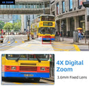 Câmera de Segurança Residencial Wifi com Audio Inteligente