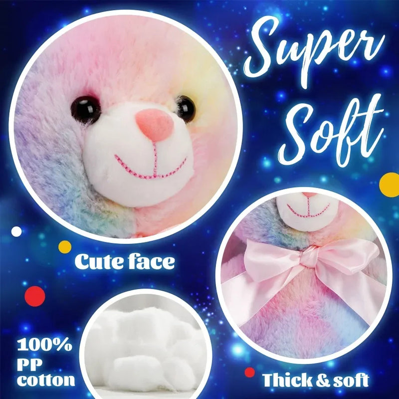 Luminous Plush Rabbit with Musical Themes