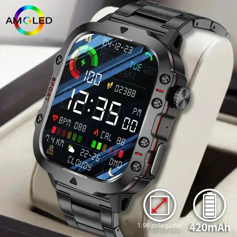 Xiaomi Multi-Function Military Smart Watch for Health Monitoring