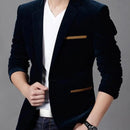 Blazer Masculino Sport Chic - Aveludado Clássico