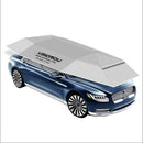 Capa  Protetora de Carro contra Sol e Chuva Semi Automática