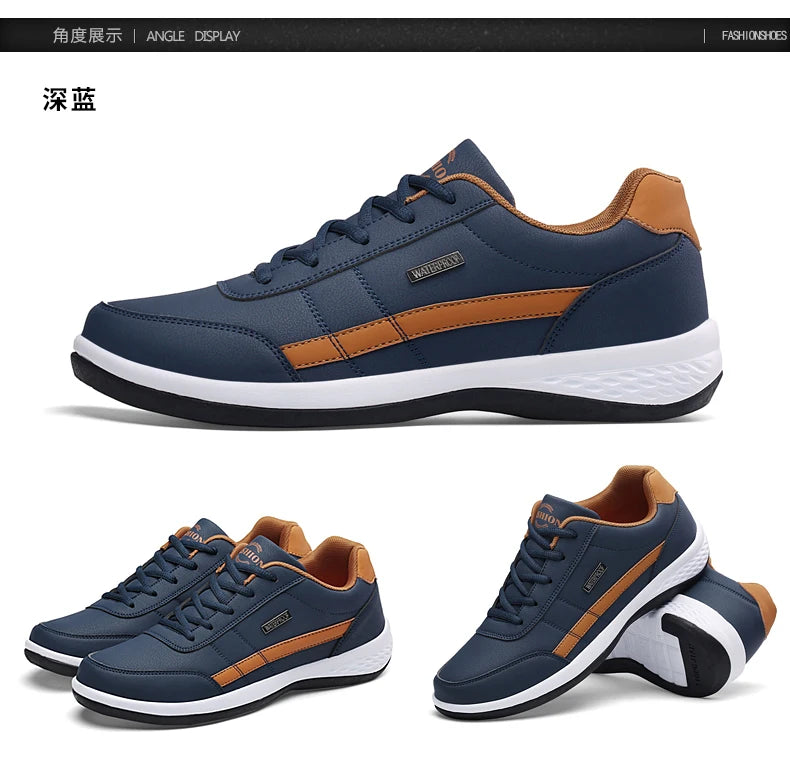 Tenis Confort Casual vulcanizado - Masculino