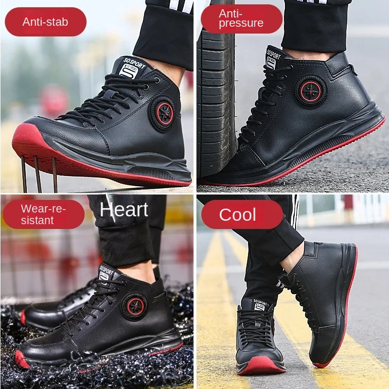 Tenis Sport Confort - Segurança Trabalho proteção para suas rotinas diárias  com solado reforçado