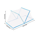 Mosquiteiro Portátil dobravel Casal - Proteção contra mosquito da DENGUE